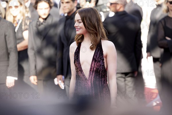 Cannes, France, 17.5.2024: Emma Stone at the premiere of Kinds of Kindness on the red carpet of the