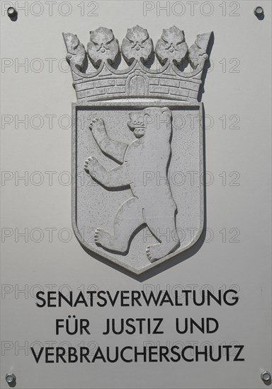 Senate Department for Justice and Consumer Protection, Salzburger Strasse, Schoeneberg, Berlin,