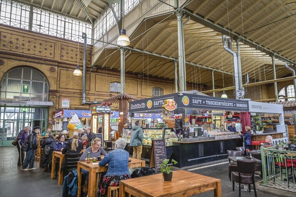 Arminiusmarkthalle, Arminiusstrasse, Moabit, Berlin, Germany, Europe