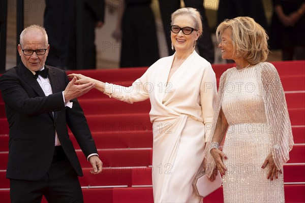 Cannes, France, 14 May 2024: Meryl Streep during the opening of the 77th Cannes International Film