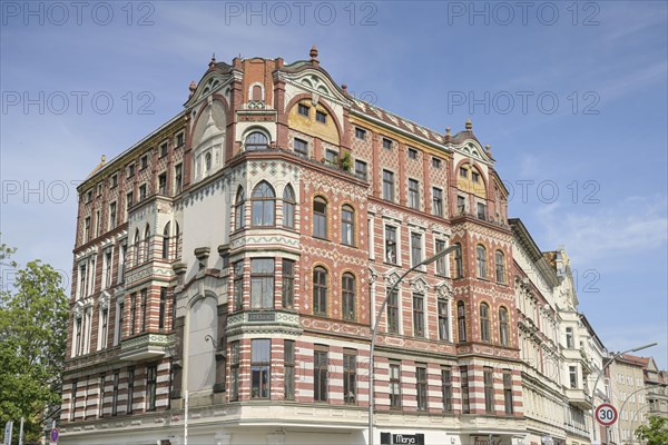 Luisenhaus, old building, Badstrasse, Gesundbrunnen, Mitte, Berlin, Germany, Europe