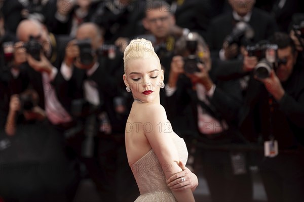 Cannes, France, 15.5.2024: Anya Taylor-Joy at the premiere of Furiosa: A Mad Max Saga on the red