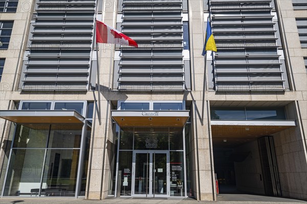 Canadian Embassy, Leipziger Platz, Berlin, Germany, Europe