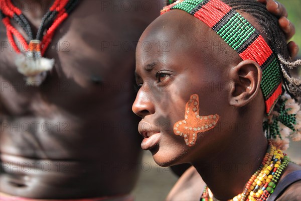 South Ethiopia, Omo region, among the Hamar tribe, Hamer, Hamma, Hammer, Amar or Amer, in the