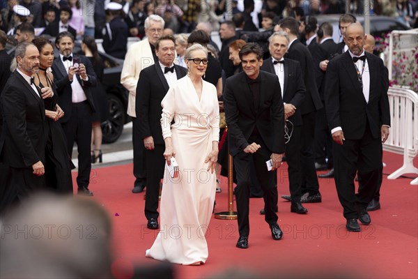 Cannes, France, 14 May 2024: Meryl Streep during the opening of the 77th Cannes International Film