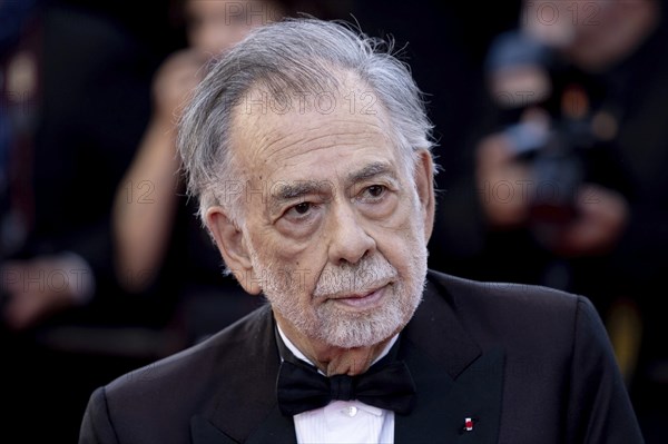 Cannes, France, 16.5.2024: Francis Ford Coppola at the premiere of Megalopolis on the red carpet of