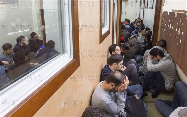 Muslims in Berlin gathered for prayer on 1 May 2015 at the Dar Assalam Mosque, Neukoelln Meeting
