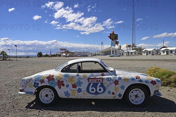 Roy's Motel, Route 66, Amboy, California