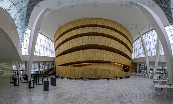 Opera Interior Panorama Oslo Norway