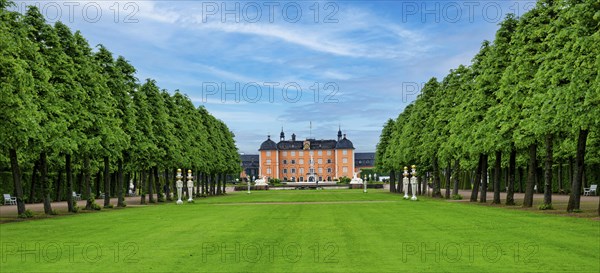 Schwetzingen Palace and Palace Gardens, Schwetzingen, Baden-Wuerttemberg, Germany, Europe