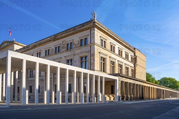 James-Simon-Galerie, Neues Museum, Museum Island, Berlin, Germany, Europe