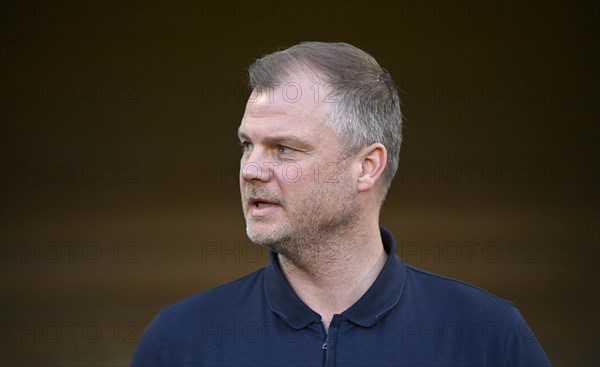 Chief Sports Officer Fabian Wohlgemuth VfB Stuttgart Portrait, WWK Arena, Augsburg, Bavaria,