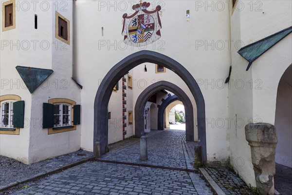Bayertor, Landsberg am Lech, Upper Bavaria, Bavaria, Germany, Europe