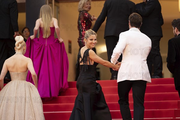 Cannes, France, 15.5.2024: Elsa Pataky and Chris Hemsworth at the premiere of Furiosa: A Mad Max