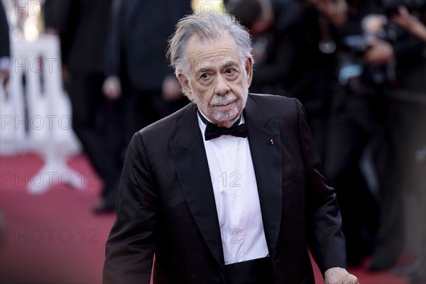 Cannes, France, 16.5.2024: Francis Ford Coppola at the premiere of Megalopolis on the red carpet of