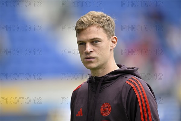 Joshua Kimmich FC Bayern Munich FCB (06) Portrait, PreZero Arena, Sinsheim, Baden-Wuerttemberg,