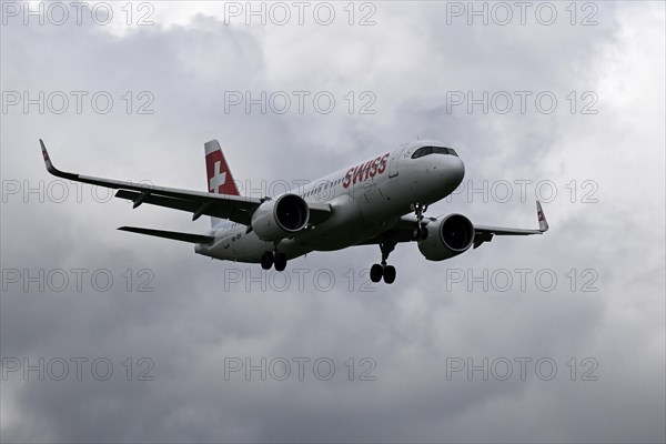 Aircraft Swiss, Airbus A320neo, HB-JDF