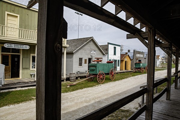 Fort Dodge, Iowa, The Fort Museum and Frontier Village. Operated by the Fort Dodge Historical