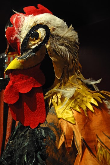 Costume The Cokoral in the theatre play 1960 La fille mal gardee at the Victoria & Albert Museum,