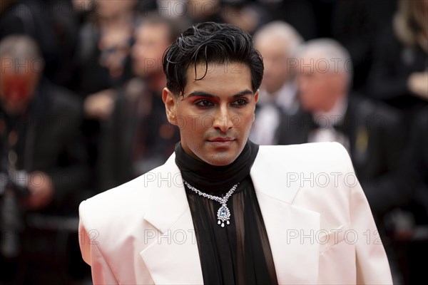 Cannes, France, 14 May 2024: Rahi Chadda during the opening of the 77th Cannes International Film