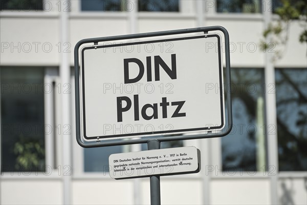 German Institute for Standardisation DIN, Burggrafenstrasse, Tiergarten, Mitte, Berlin, Germany,