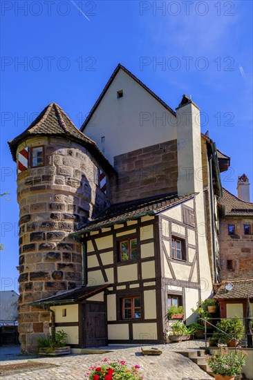 Burgrave's Castle, Imperial Castle, Nuremberg Castle, Nuremberg, Middle Franconia, Franconia,