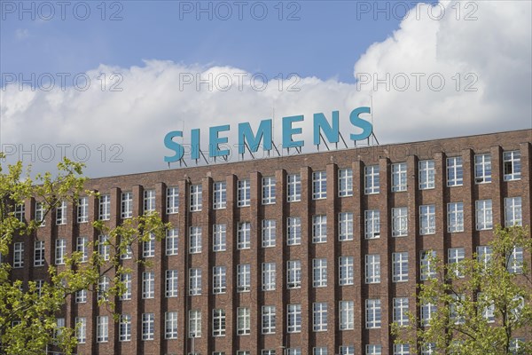 Siemens AG Dynamowerk, Wernerwerk, Nonnendammallee, Siemensstadt, Spandau, Berlin, Germany, Europe
