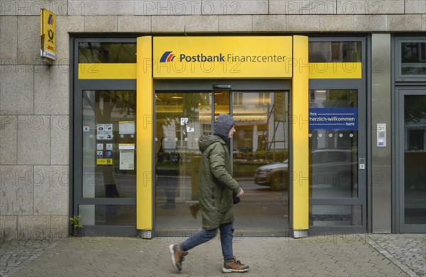 Postbank branch, Potsdamer Strasse, Steglitz-Zehlendorf, Berlin, Germany, Europe