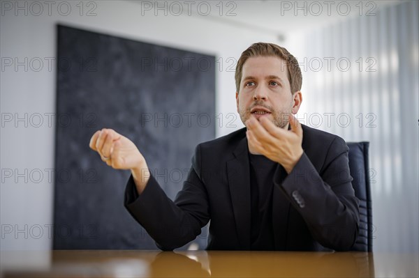 Interview with Kevin Kuehnert, SPD, Secretary General Berlin, 17/05/2024
