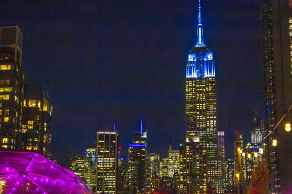 The Edge is the name of New York's highest viewing platform on the skyscraper at 30 Hudson Yards,