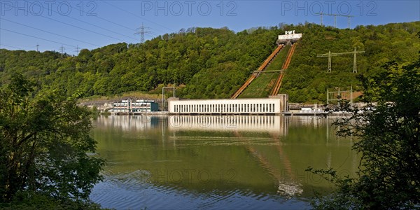 Herdecke pumped storage power station and Koepchenwerk, Lake Hengstey, Industrial Heritage on the