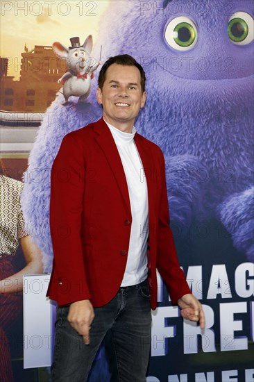 Malte Arkona at the special screening of IF: IMAGINARY FRIENDS at the CinemaxX cinema in Berlin on
