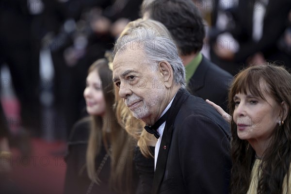 Cannes, France, 16.5.2024: Francis Ford Coppola at the premiere of Megalopolis on the red carpet of