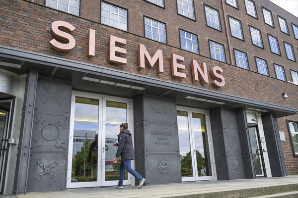 Siemens AG Dynamowerk, Wernerwerk, Nonnendammallee, Siemensstadt, Spandau, Berlin, Germany, Europe