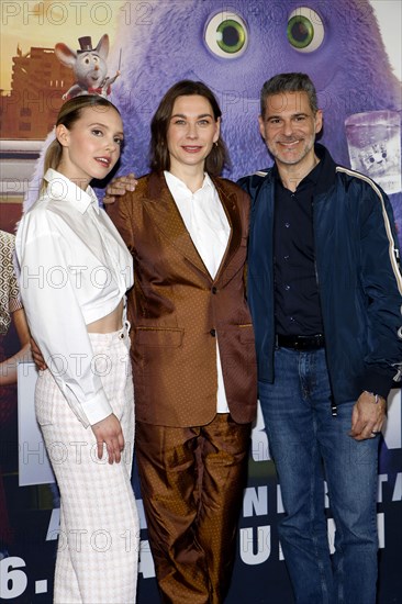 Lina Larissa Strahl, Christiane Paul and Rick Kavanian at the special screening of IF: IMAGINARY