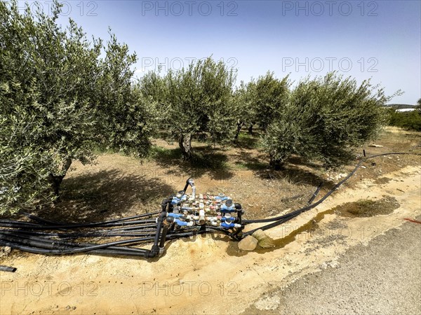 Irrigation irrigation distributor irrigation system water supply with high water consumption of for