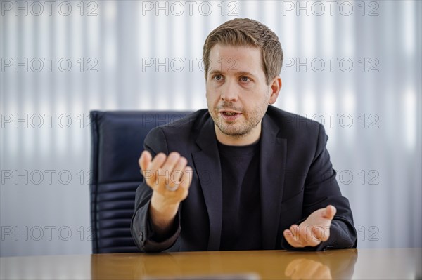 Interview with Kevin Kuehnert, SPD, Secretary General Berlin, 17/05/2024