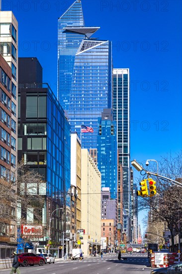 The Edge is the name of New York's highest viewing platform on the skyscraper at 30 Hudson Yards,
