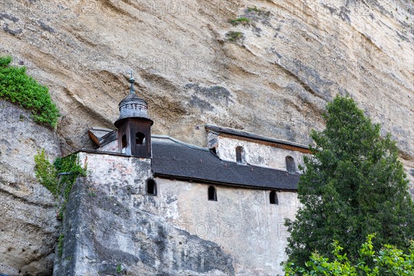 Chapel of the Cross above St Peter's Cemetery, City of Salzburg, Province of Salzburg, Austria,