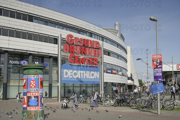 Gesundbrunnen Centre, Gesundbrunnen, Mitte, Berlin, Germany, Europe