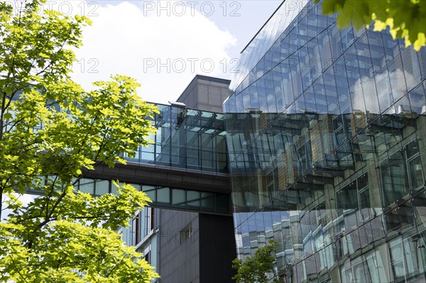 Jakob Kaiser House of the German Bundestag, where a search is currently taking place in the office
