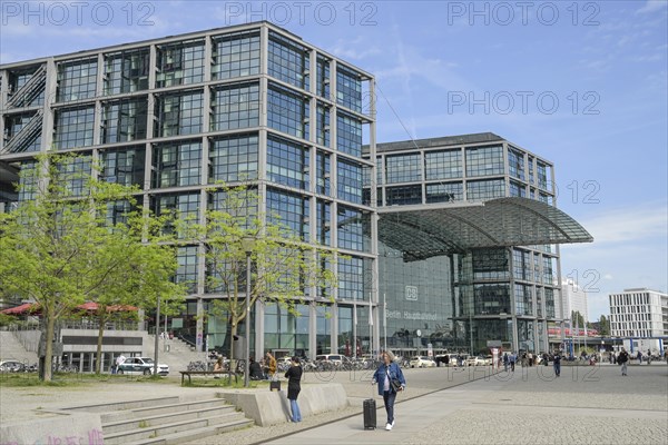 Central Station South Side, Washingtonplatz, Moabit, Mitte, Berlin, Germany, Europe