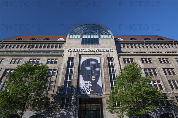 Luxury department stores' KaDeWe, Kaufhaus des Westens, Tauentzienstrasse, Berlin, Germany, Europe