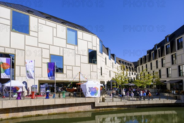 German Museum Nuremberg, Museum of the Future, Augustinerhof, Nuremberg, Middle Franconia,