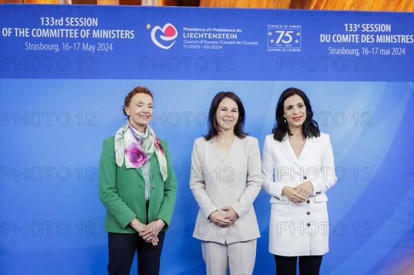 Annalena Baerbock (Alliance 90/The Greens), Federal Foreign Minister, photographed during a welcome