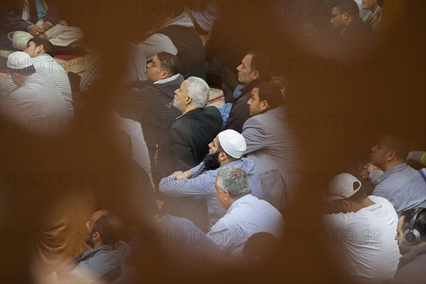 Muslims in Berlin gathered for prayer on 1 May 2015 at the Dar Assalam Mosque, Neukoelln Meeting