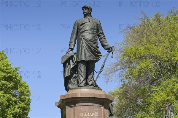 Bismarck National Monument, Grosser Stern, Tiergarten, Mitte, Berlin, Germany, Europe