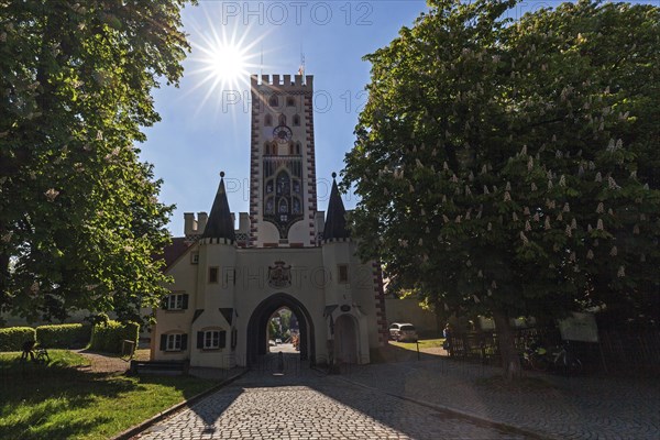 Bayertor, Landsberg am Lech, Upper Bavaria, Bavaria, Germany, Europe