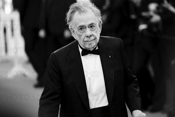 Cannes, France, 16.5.2024: Francis Ford Coppola at the premiere of Megalopolis on the red carpet of
