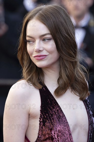 Cannes, France, 17.5.2024: Emma Stone and Yorgos Lanthimos at the premiere of Kinds of Kindness on